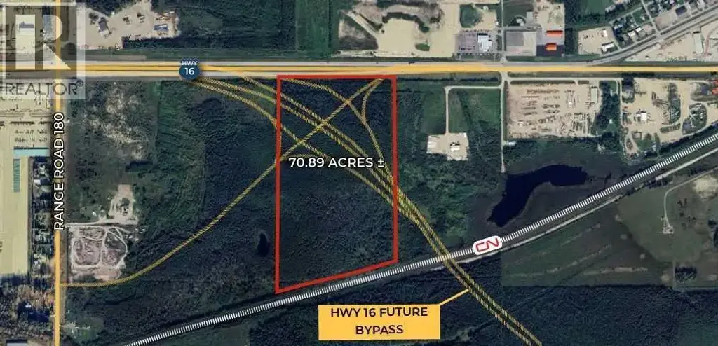 75 Street Yellowhead Highway, Edson